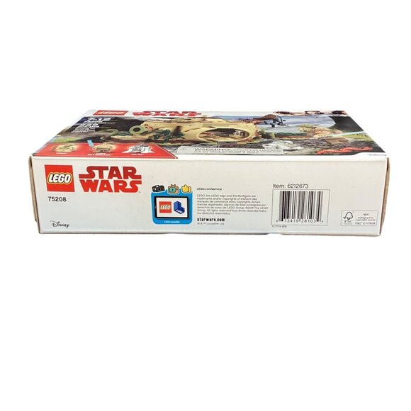 New Lego Star Wars Yodas Hut 75208 Building Set 229 Pieces Yoda Luke Skywalker - Picture 2 of 7